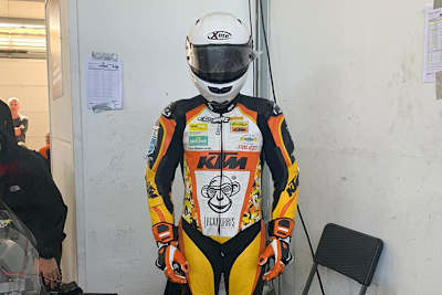 Christian Stange kommt aus der Supersport-600-WM