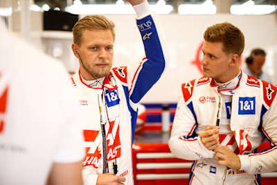 Kevin Magnussen und Mick Schumacher