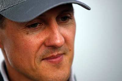 Schumi kämpft in Kanada mit den Reifen