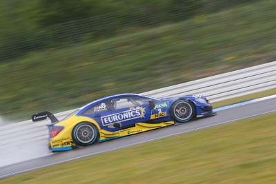 Gary Paffett war nach seinem Crash mit Martin Tomczyk stinksauer