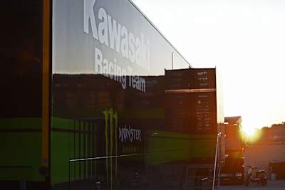 Kawasaki bleibt der Superbike-WM treu