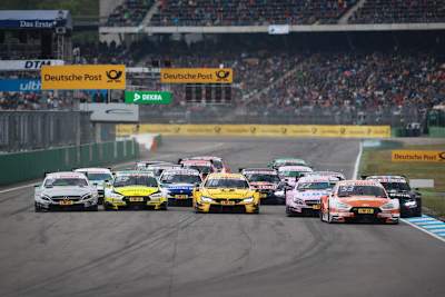 Der neue Restart in der DTM