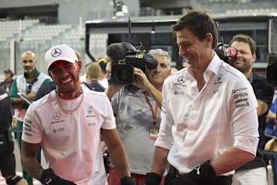 Toto Wolff über seinen Schützling Lewis Hamilton: «Er ist ein Freigeist»