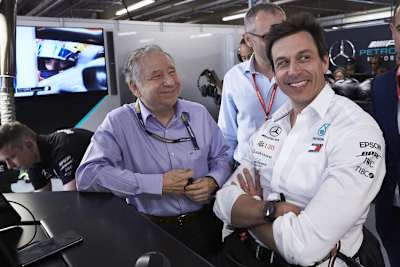 Mercedes-Motorsportdirektor Toto Wolff