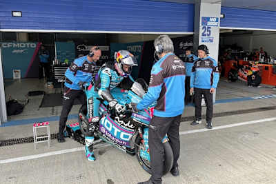 Moto3-Weltmeister David Alonso