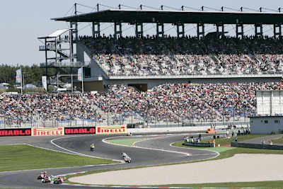 Der Superbike-WM-Lauf 2006 auf dem Lausitzring war nicht schlecht besucht