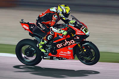 Alvaro Bautista auf seiner Raketen-Ducati