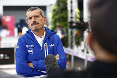 Haas-Teamchef Günther Steiner