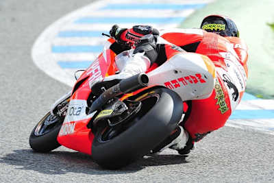 Jordi Torres auf der Suter des Aspar-Teams