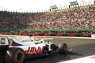 Mick Schumacher in Mexiko