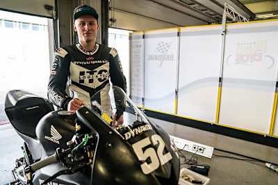 WM-Neuling Patrick Hobelsberger