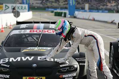 Bruno Spengler und sein Meisterauto