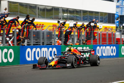 Max Verstappen erringt in Ungarn den zweiten Platz