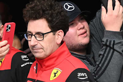 Ferrari-Teamchef Mattia Binotto