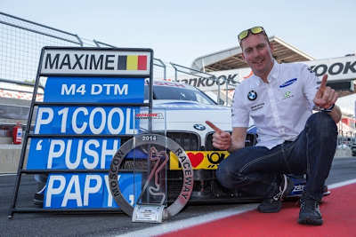 Jubel bei Maxime Martin