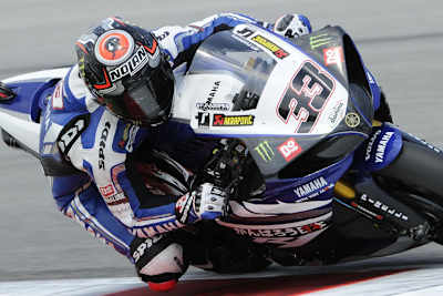 Marco Melandri war im ersten Qualifying der Schnellste