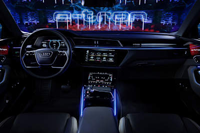 Der e-tron als Startsignal: Audi beginnt E-Offensive