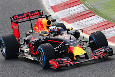 Der neue Red Bull Racing RB12