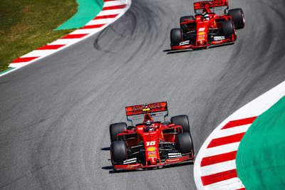 Charles Leclerc durfte zu spät an Sebastian Vettel vorbeiziehen