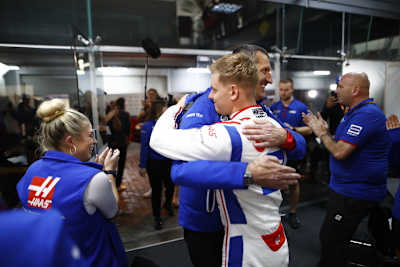 Mick Schumacher und Günther Steiner