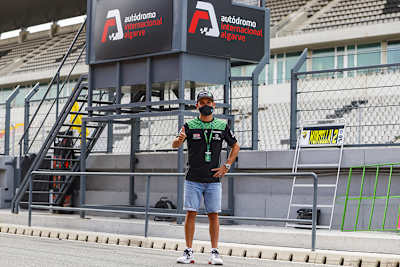 Sandro Cortese in Portimao