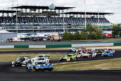 Das ADAC GT Masters sorgt für Hochspannung in der Lausitz