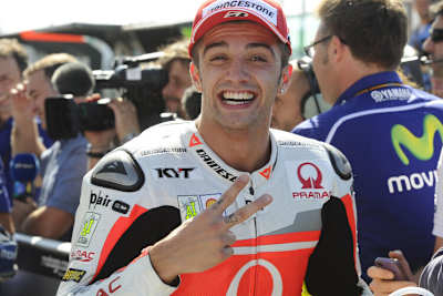 Andrea Iannone erhielt einen Strafpunkt