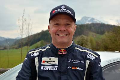 Der Rekord-Staatsmeister Raimund «Mundl» Baumschlager