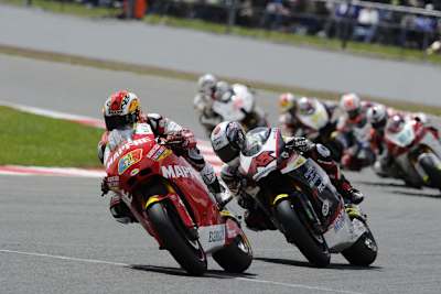 Di Meglio (63) wurde noch von Tomizawa (48) überholt