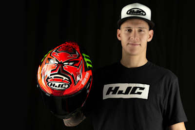 Fabio Quartararo wirbt ab sofort für HJC