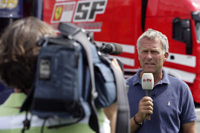 Christian Danner analysiert das Freitags-Training