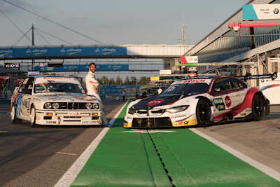 Timo Glock mit den beiden Rennern