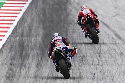 Die Bremspunkte auf dem Red Bull Ring machten Iker Lecuona sprachlos