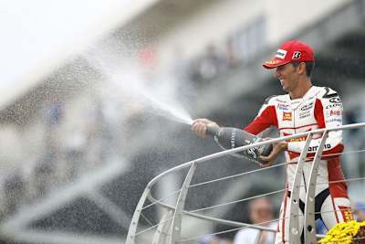 Alex De Angelis: Wie in Indianapolis aufs Podest?