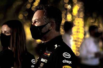 Red Bull Racing-Teamchef Christian Horner