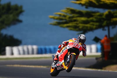 Marc Márquez auf der Repsol-Honda