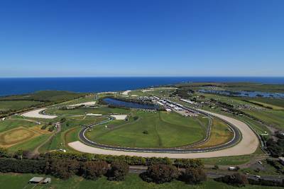 Die Strecke auf Phillip Island wurde frisch asphaltiert