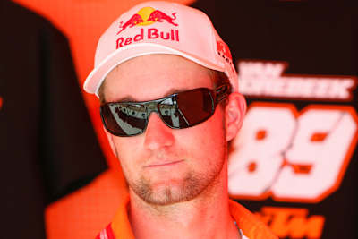 Max Nagl hofft bis zum WM-Beginn wieder fit zu sein