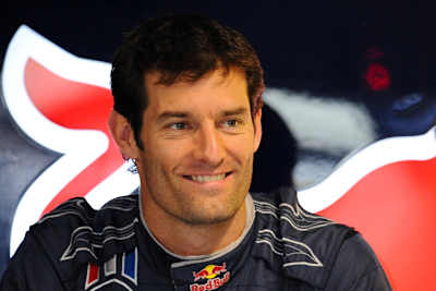 Ein harter Knochen: Mark Webber