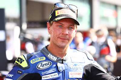 Supersport-WM-Leader Domi Aegerter