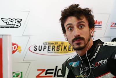 Louis Rossi 2015 im Tasca-Team