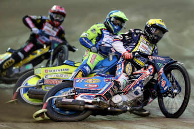 Greg Hancock (vorne): «Ich werde nicht das beste Gefühl haben»