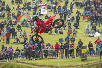 Tim Gajser begeisterte die Fans in England