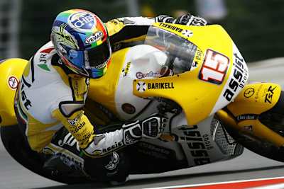 Alex De Angelis: auch in Indianapolis stark?