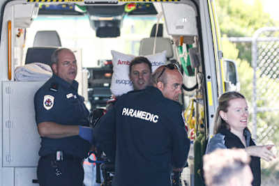 Für Jonathan Rea endete der Test in Australien im Krankenhaus