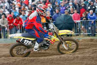 Rasmus Jorgensen schnitt in Lommel sehr gut ab