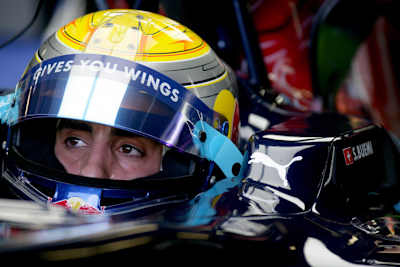 Sébastien Buemi hat viel Arbeit vor sich