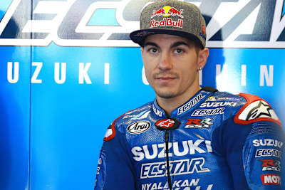 Maverick Vinales ist mit Suzuki unzufrieden