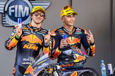 Garbner und Fernández: Wird aus dem Ajo Moto2-Team bald das KTM-Tech3-MotoGP-Team?