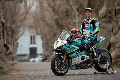 Superbike-Neuling Philipp Öttl